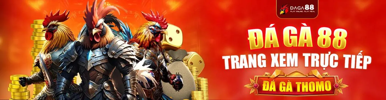 Đá gà trực tuyến kịch tính tại Ga28 Nổ Hũ