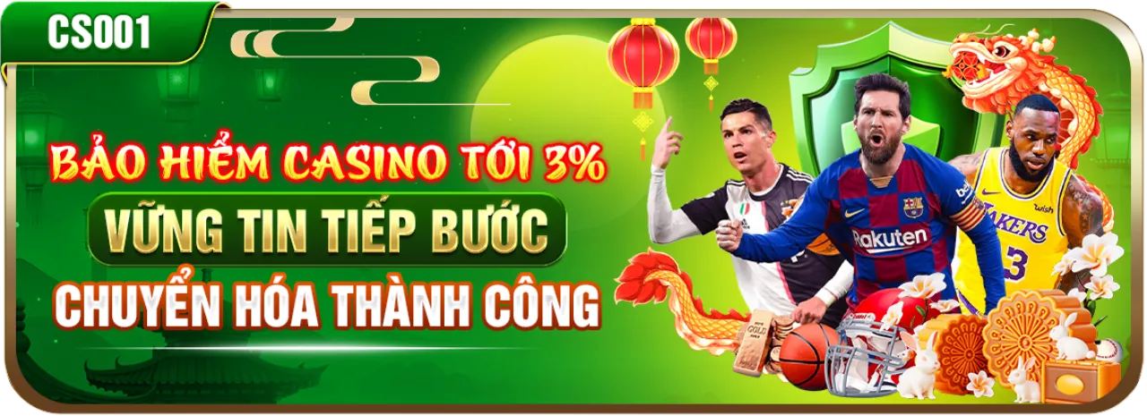 Biểu ngữ khuyến mãi cá cược thể thao với hình ảnh cúp vàng và tiền thưởng