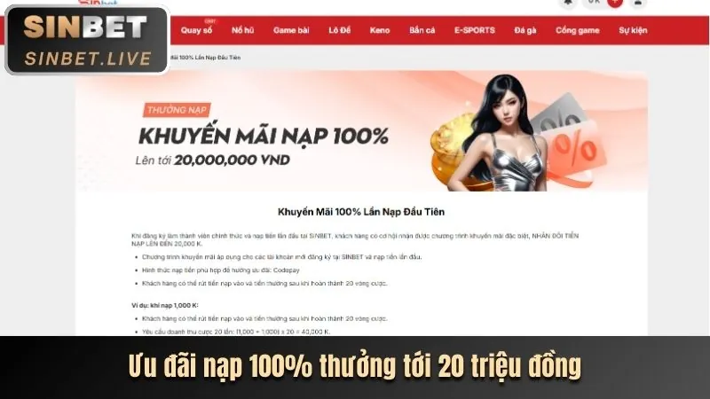 Khuyến mãi chào mừng thành viên mới tại GA28 Nổ Hũ